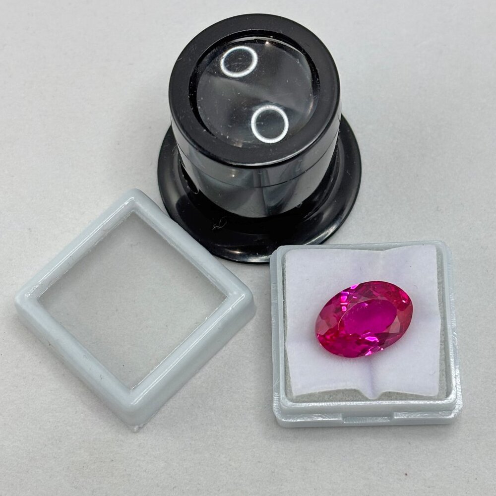 GINORMOUS Raspberry Sapphire - Picture 4 of 16
